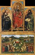 EYCK, Jan van, Altarpiece of Ghent